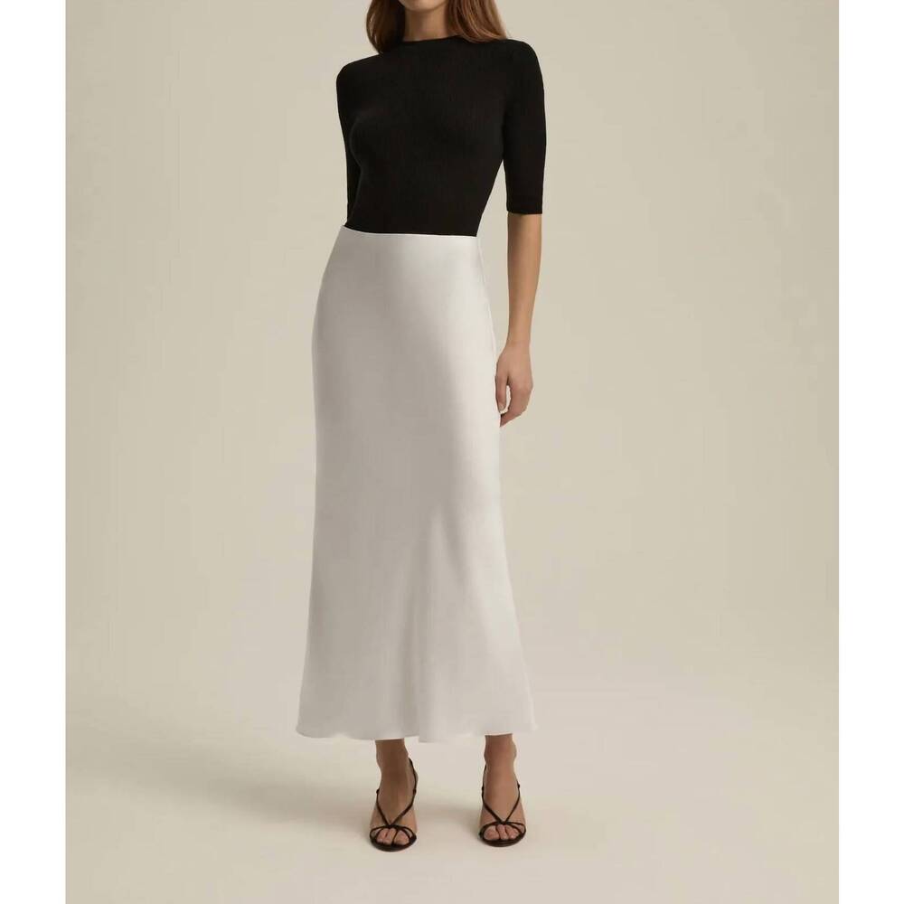 NEW FAVORITE DAUGHTER women's the favorite skirt in ivory